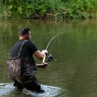Nash Scope Cork Retractable Carp Rods
